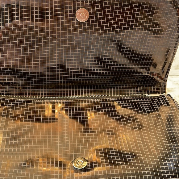 Kooba shoulder leather square graph bag - Picture 5 of 6